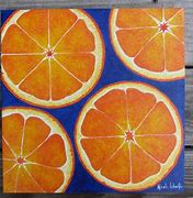 Image result for Orange Fruit Art