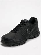 Image result for Nike Black Leather Shoes Men