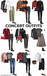 Image result for What Should You Wear to a Concert