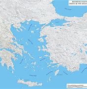 Image result for Greece Map Aegean Sea
