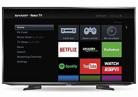 Image result for Sharp Smart TV Roku