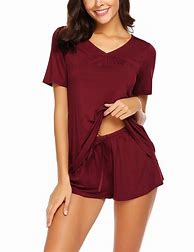 Image result for Summer Cotton Pajamas for Women