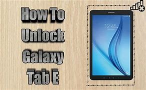 Image result for How to Unlock My Samsung Tablet
