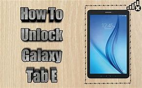 Image result for How to Unlock Samsung Tablet