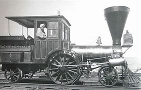 Image result for 2-2-2 Steam Locomotive