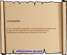 Image result for cimbalillo