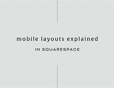Image result for Mobile Layout Design