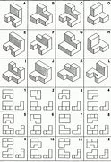 Image result for 2D Isometric Drawin