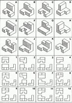 Image result for isometrics drawings exercise with answer