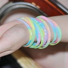 Image result for Silicone Bracelets Product
