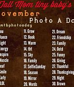 Image result for November 30-Day Challenge