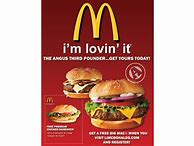 Image result for McDonald's Advertisements Images