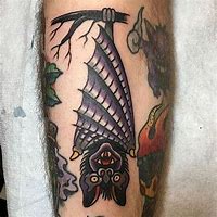 Image result for Monster Bat Tattoo