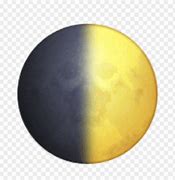 Image result for iPhone Moon. Emoji