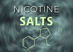 Image result for Nicotine Salt Halt