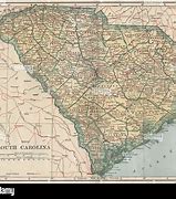 Image result for South Carolina State Map