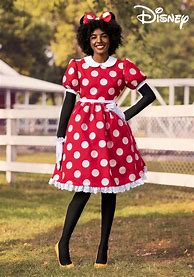 Image result for Minnie Mouse Costume Adults Halloween