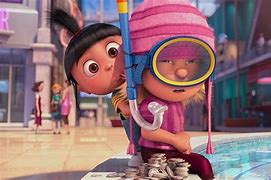 Image result for Despicable Me 2 Agnes Balloons