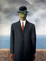 Image result for Son of Man by Rene Magritte