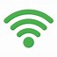 Image result for Green Wifi Symbol PNG