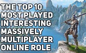Image result for Multiplayer Online Role Play Games