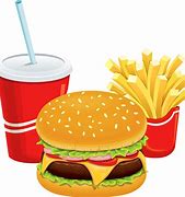 Image result for Cheeseburger and Chips Combo Clip Art
