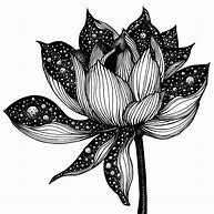 Image result for Galaxy Flower Drawing