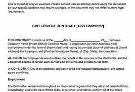 Image result for Labor Contract