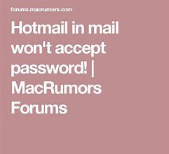 Image result for Lost My Hotmail Account