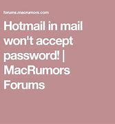 Image result for Forgot Hotmail Password