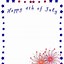 Image result for Fourth of July Border Clip Art