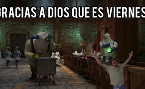 Image result for Gracias a Dios ES Viernes Shrek Meme