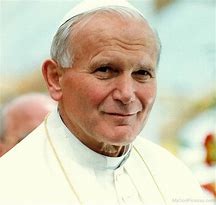 Image result for Pope John Paul