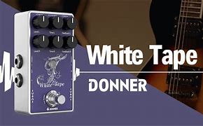 Image result for Donner White Tape Delay Expression Pedal