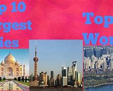Image result for Biggest City in Yhe World