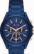 Image result for Armani Exchange Watch Blue