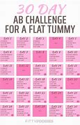 Image result for Beginner 30-Day AB Challenge Printable