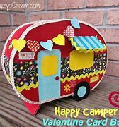 Image result for Camper Valentine Box