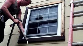Image result for Exterior Window Installation