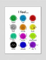 Image result for How I Feel About You Color Chart
