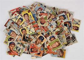 Image result for Vintage Baseball Cards Lot