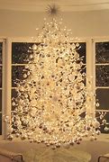 Image result for White Christmas Tree Wallpaper