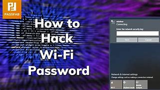 Image result for How to Hack Wi-Fi Password On Windows 10