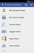 Image result for Facebook Video Download Foss