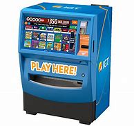 Image result for Lottery Vending Machine