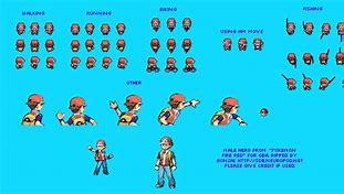 Image result for Fire Red Chacter