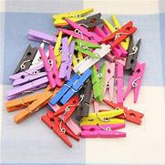 Image result for Wooden Paper Clips