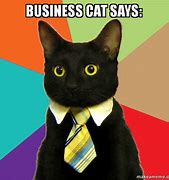 Image result for Business Cat Classy Meme