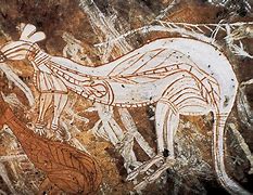 Image result for Aboriginal Rock Art