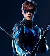 Image result for Nightwing Suit